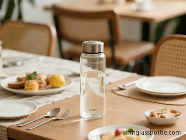 glass water bottle supplier