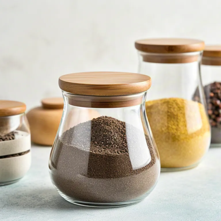 The Role of Glass and Bamboo Spice Jars in Kitchen Organization