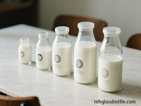 Süt ve İçecek Markaları için En İyi Süt Şişesi Fabrikası