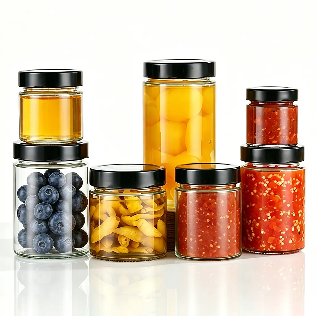 Bocaux en verre pour conservation en vrac | Bocaux en verre pour cornichons, vente en gros