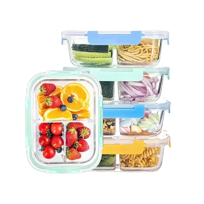 From Small to Big Exploring the Benefits of Food Containers with Dividers