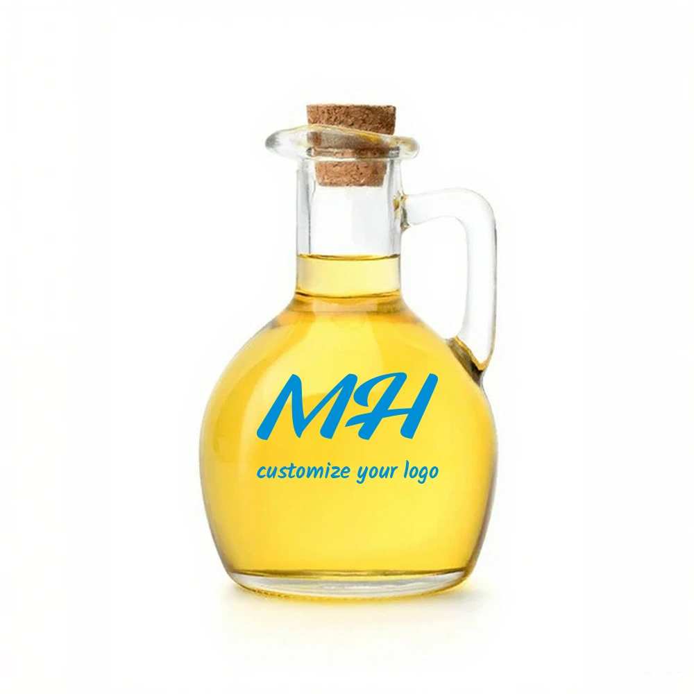 180ml 400ml Entonnoirs en verre pour huile avec bouchon - Récipients de cuisine pour huile en gros