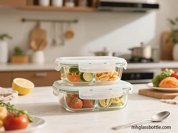 Yiyecek Saklama Çözümleri için Toplu Cam Yemek Kutularında Geleceğin Trendleri