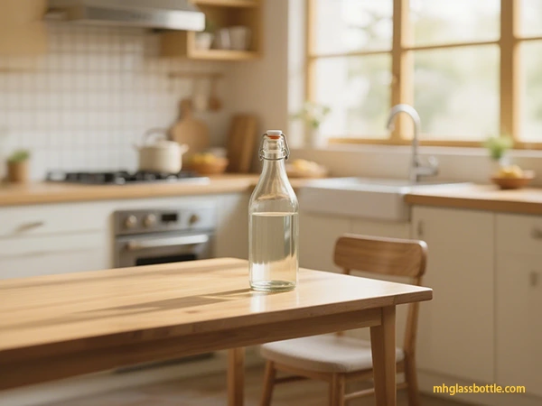 how to make glass bottles