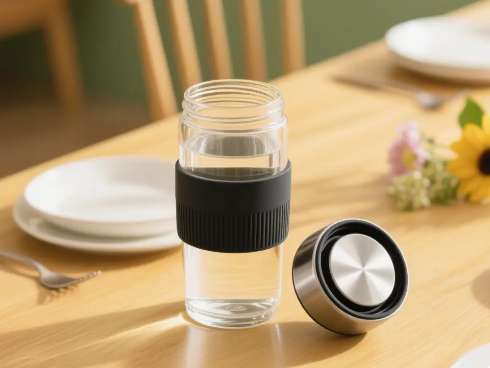 Environmentally Friendly Life Starts With A Water Bottle: The Green Charm Of High Borosilicate Glass