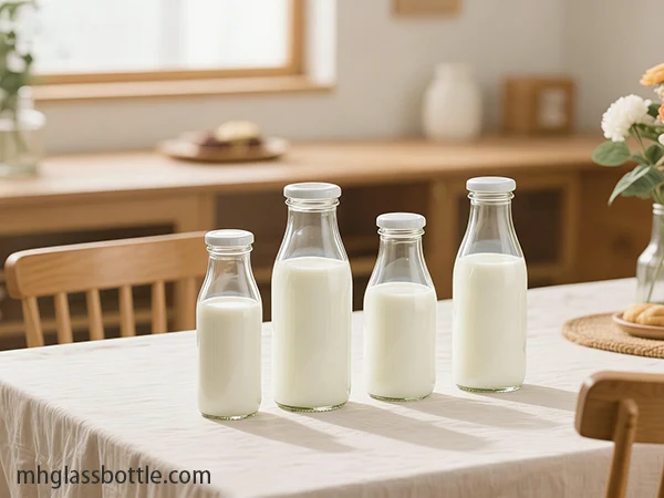 Top 5 Milk Bottle Wholesale Suppliers for Your Business
