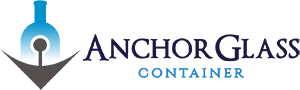 top 10 glass bottle manufacturers in the USA - AnchorGlass-logo.webp