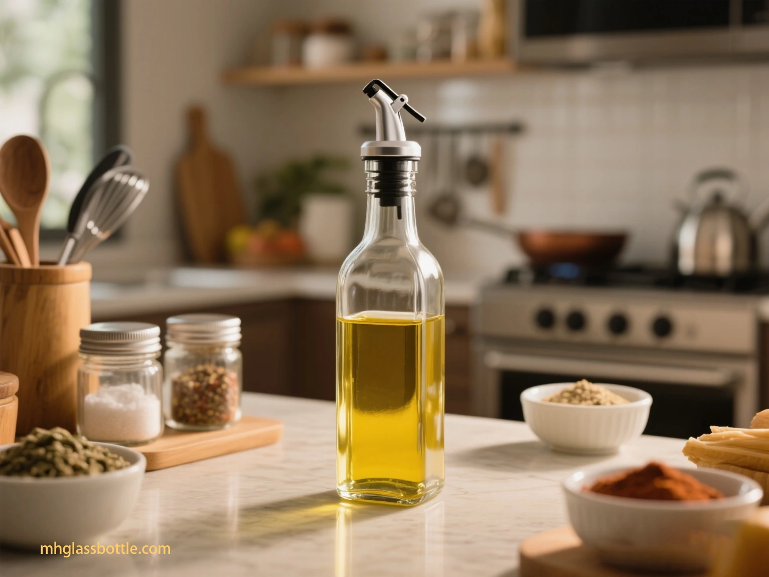 Studi Kasus: Botol Minyak Atsiri Kustom untuk Merek Aromaterapi Prancis
