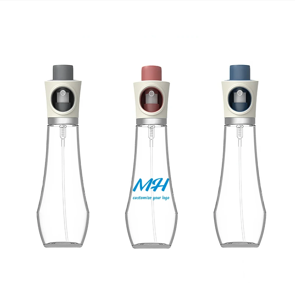 부엌용 230ml 커스텀 트위스트 듀스트 커버 오일 스프레이 병