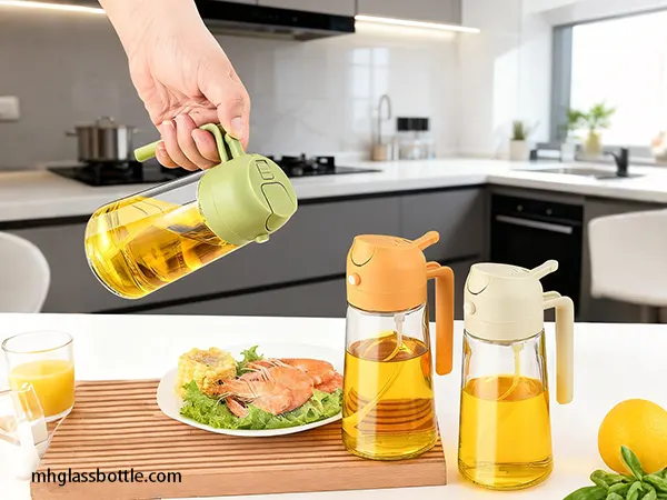 How Food Oil Spray Bottles Improve User Experience?