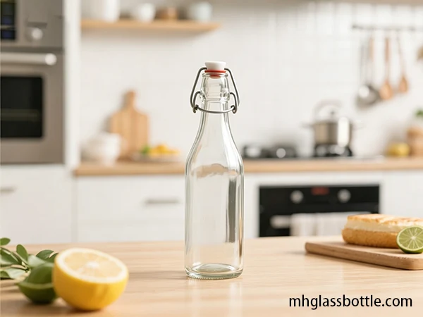 750ml swing top glass bottles