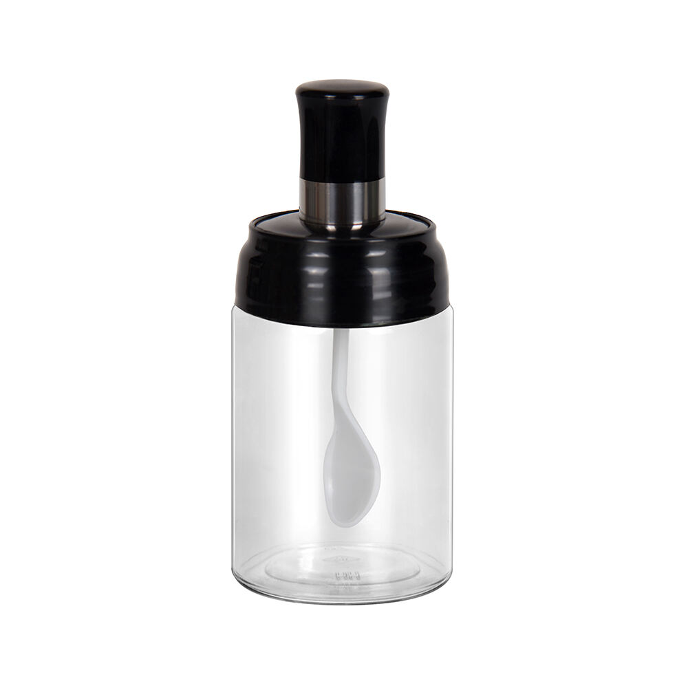 Multifunctional Glass Spice Container & Kitchen Oil Dispenser