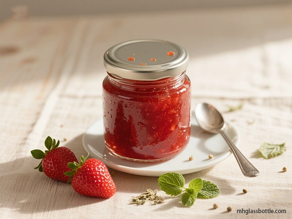 how to store strawberries in mason jars?