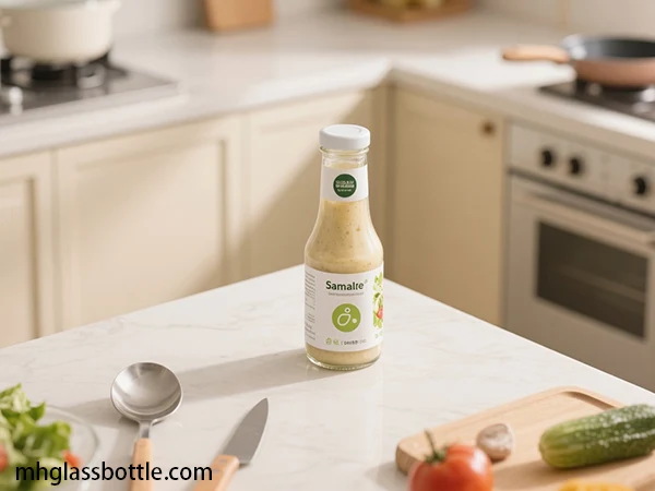 hot sauce bottle cracking
