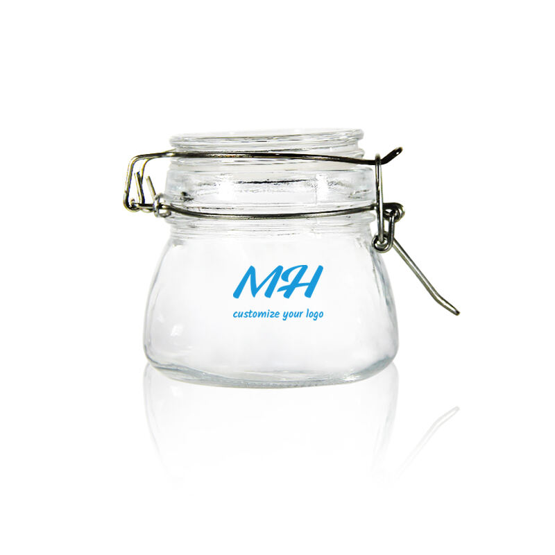 150ml Small Glass Food Storage Jar