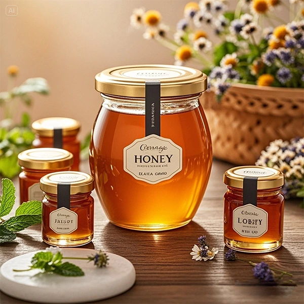 When it comes to honey storage, choosing the right jar