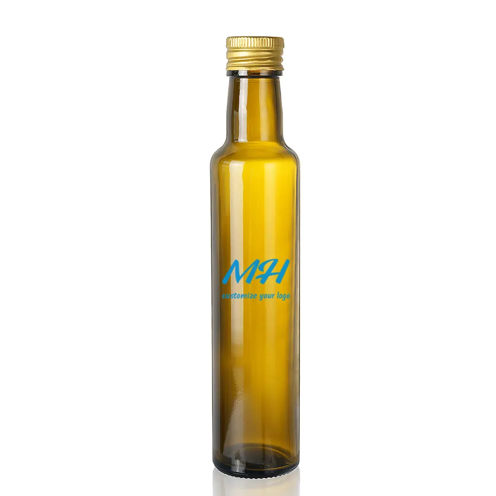 bouteille d'huile d'olive en verre de 500 ml – Fournisseur d'emballages en verre sur mesure