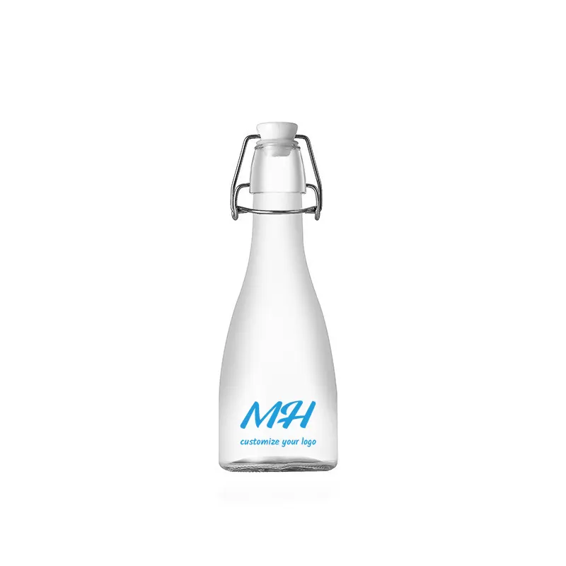 350ml 500ml 750ml 1000ml Szczelne butelki z przesuwnym zamknięciem dostępne hurtowo
