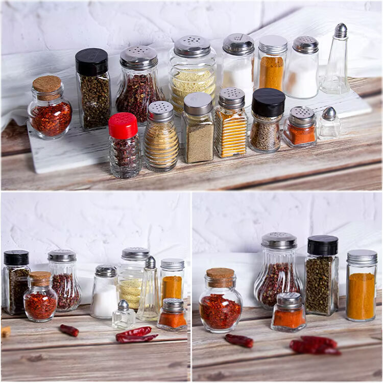 Glass Spice Jar Supplier - Custom 6 oz Spice Jars Wholesale