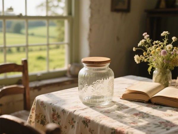 Maximize Storage: The Advantages of Glass Storage Jars
