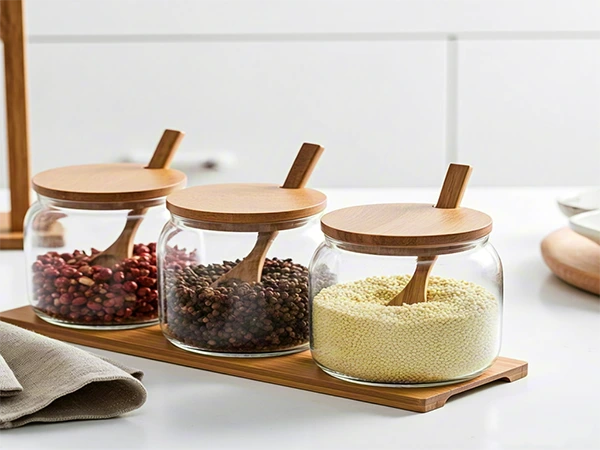 Elevate Your Kitchen Why Glass Spice Jars Are Essential