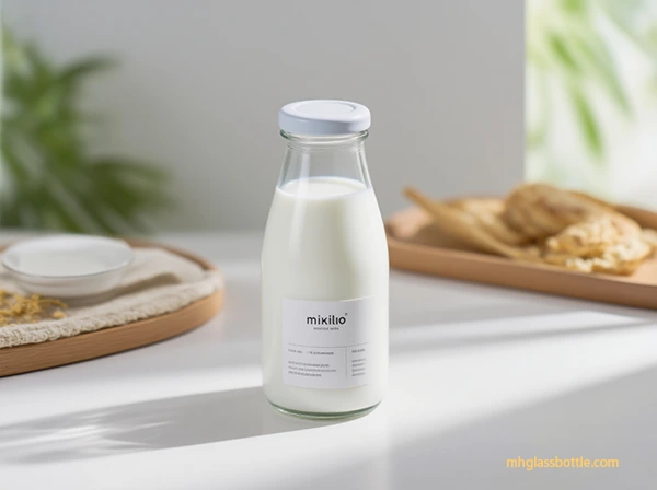 Case Study: Milk Glass Bottles for a French Dairy Manufacturer