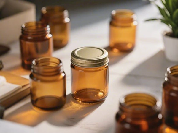 How to Choose the Best Quality Amber Glass Jars for Your Business