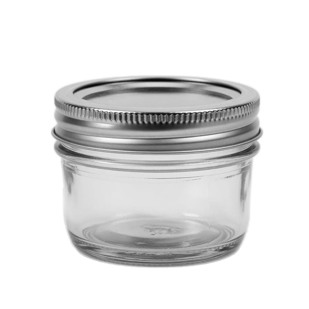 Toptan Küçük Mason Kavanozları | Kapaklı Küçük Cam Kavanozlar