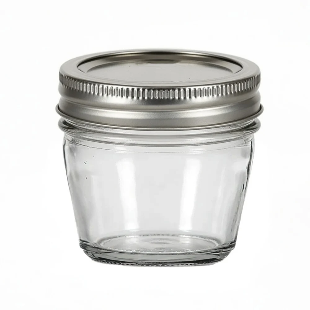 jar Pengalengan Kecil Mulut Lebar 4 oz Grosir