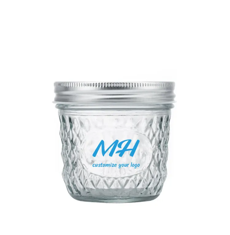 270ml 430ml Medium Glass Jars – Custom Packaging for Brands