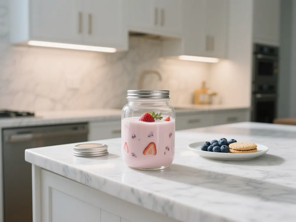 Glass Yogurt Jars with Lids: A Sustainable Packaging Solution for Your Businesses