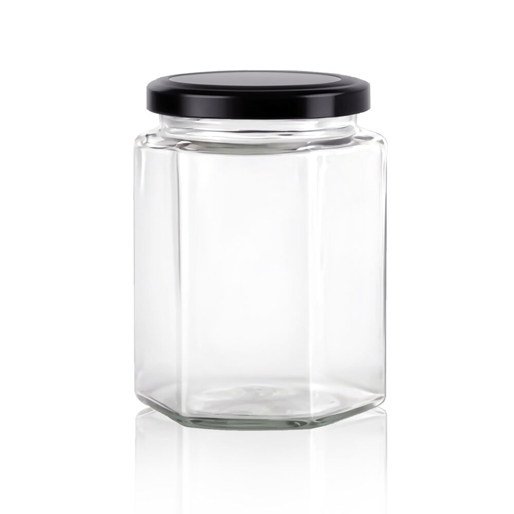 3 oz Small Honey Jars with Tinplate Lids