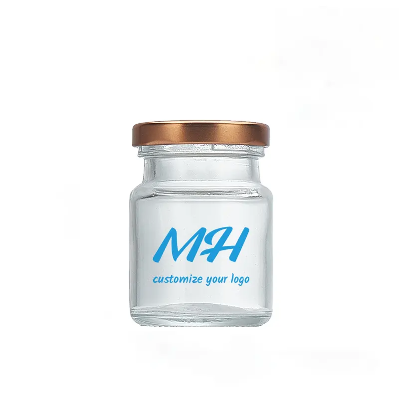 75ml 80ml 120ml 150ml Bulk Honey Jars with Lids – Custom Glass Jars Wholesale
