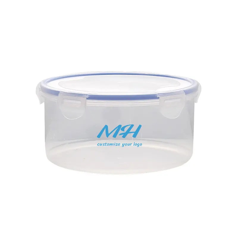 hộp đựng thực phẩm bằng thủy tinh tròn 450ml 900ml 1600ml 2800ml - Hộp đựng nhà bếp tùy chỉnh bán buôn