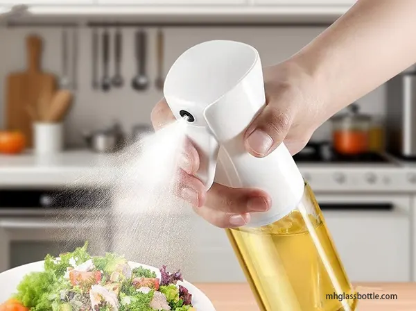 Case Study: Olive Oil Spritzer Bottle for a French Culinary Brand