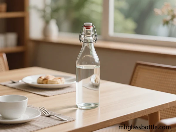 swing top bottle carbonation cracking
