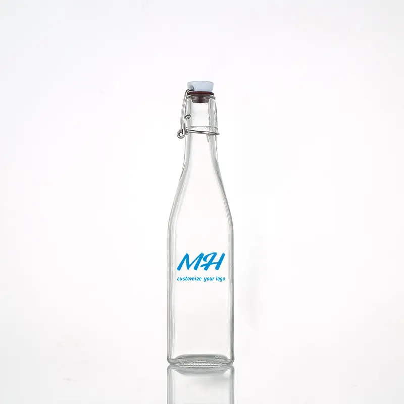 150ml 250ml 500ml 750ml Hurtowe butelki z przesuwnym zamknięciem – niestandardowe butelki bujające