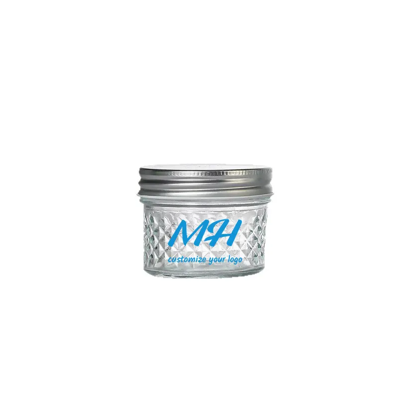 120ml 200ml Wide Mouth Mason Jars for Bottles Wholesale & Glass Packaging