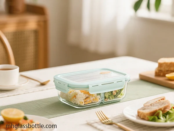 glass lunch box supplier