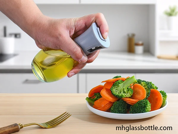 Case Study: Custom Olive Oil Mister Bottle for a Russia Distributor