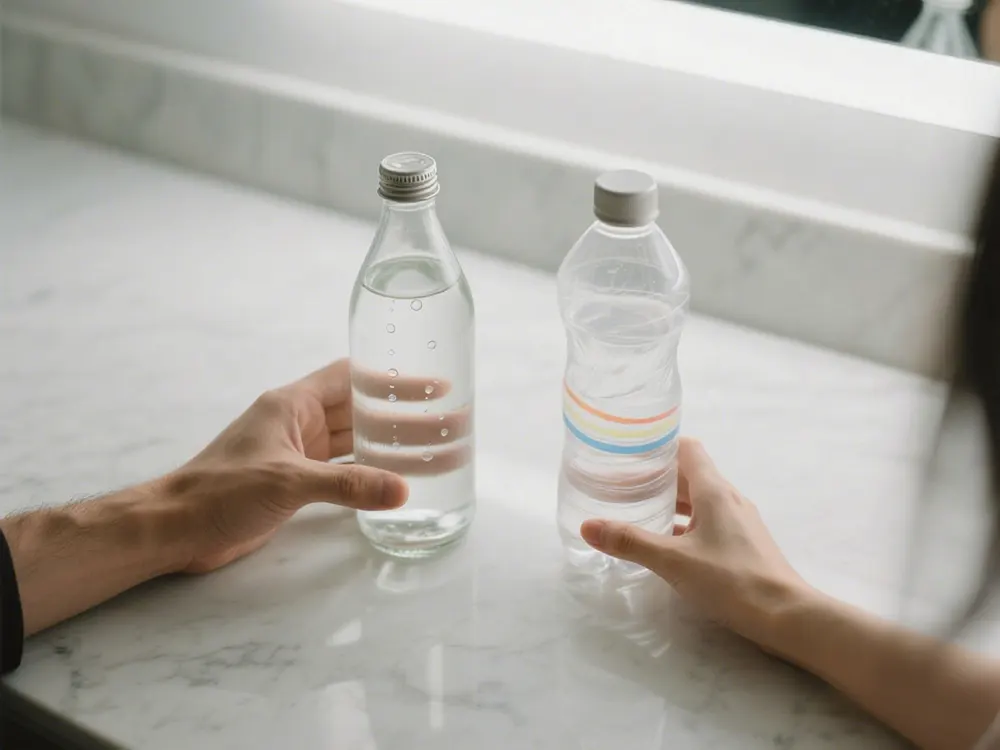 Glass Bottles vs. Plastic Bottles: A Comprehensive Comparison