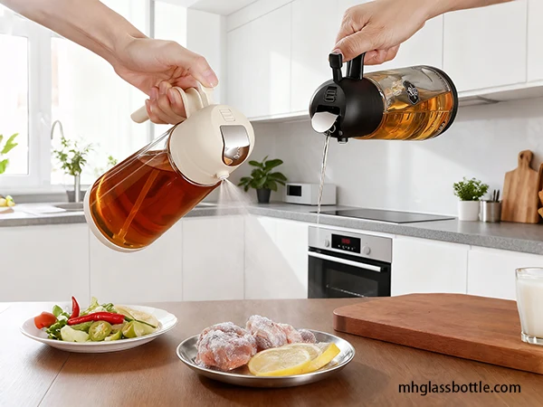 Case Study: 2 in 1 Oil Dispenser for a French Food Company