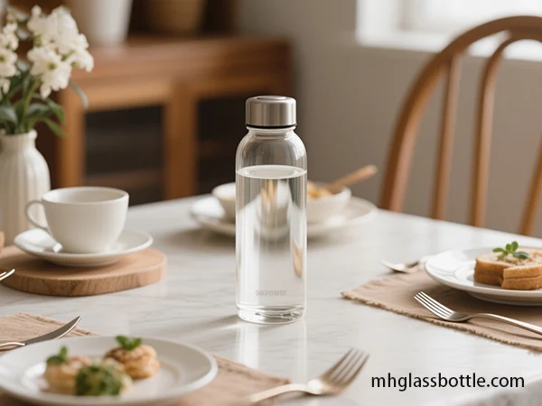 Case Study: Custom Best Glass Water Bottle for a Spain Client