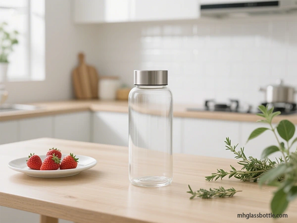 how to make glass bottles