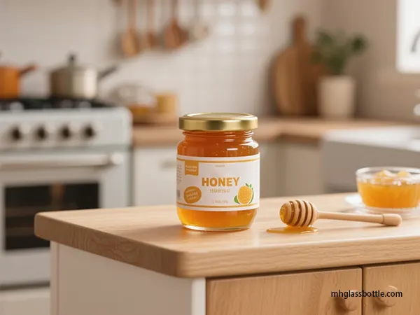 مطالعه موردی: ظروف عسل با درب برای یک برند گورمه فرانسوی