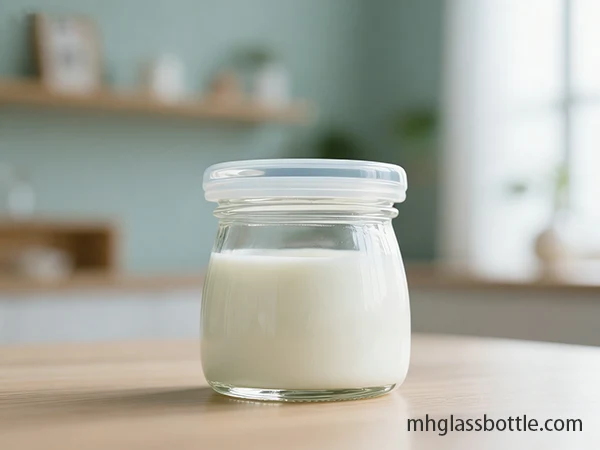 glass yogurt jar factory