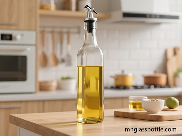 Case Study: Custom Oil Vinegar Bottles for Netherlands Brand