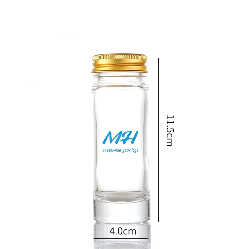 75ml 100ml Honey Bottles for Sale – Custom Glass Bottles Wholesales