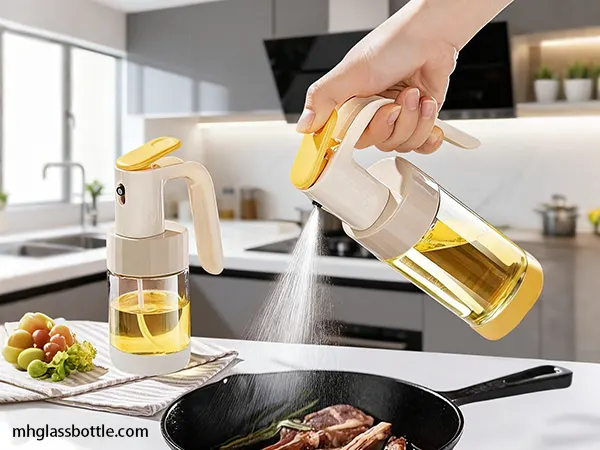 How Food Oil Spray Bottles Improve User Experience?