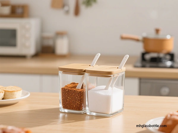 Case Study: Square Spice Jars for a Canadian Food Company